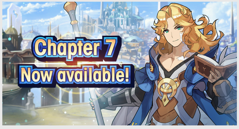 Illustration for article titled Dragalia Lost Gets Its First (Very Short) Story Update